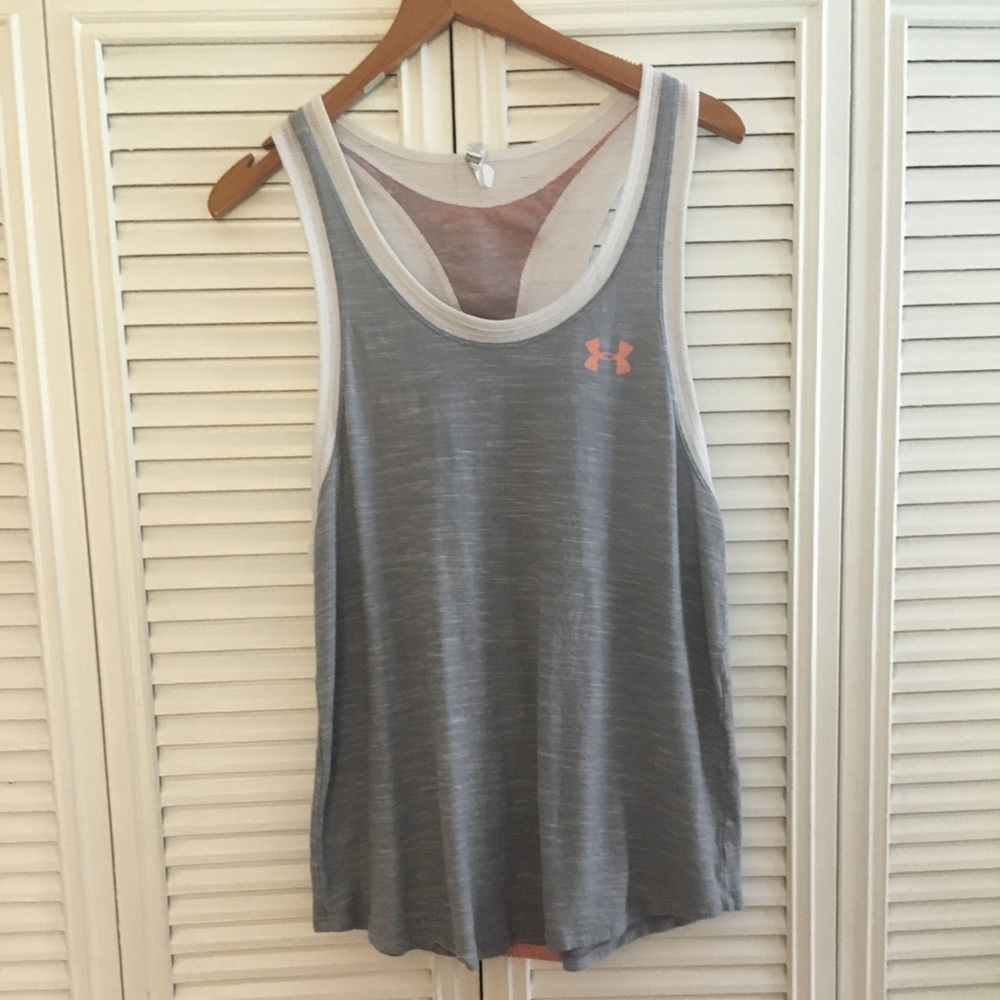 Under armor workout tank!!